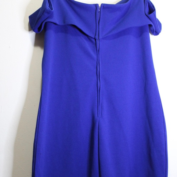 Charlotte Russe Night Blue Dress Sz XL - Picture 5 of 7